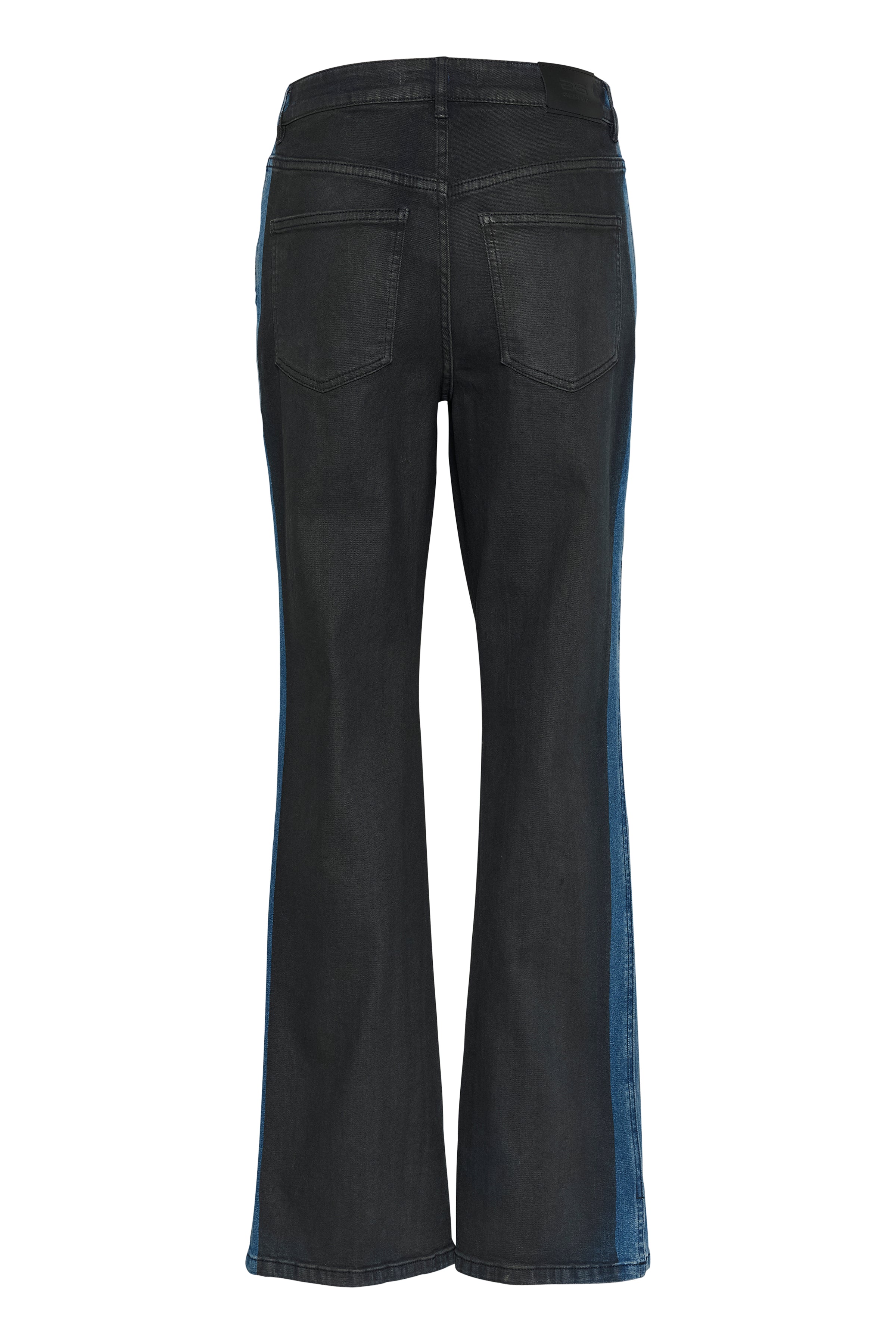 TimmieGZ HW jeans - Blue/Black Washed